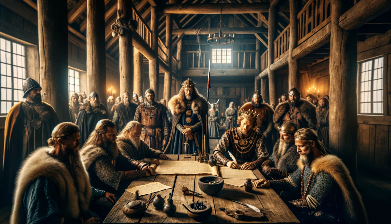 Viking Warriors: England