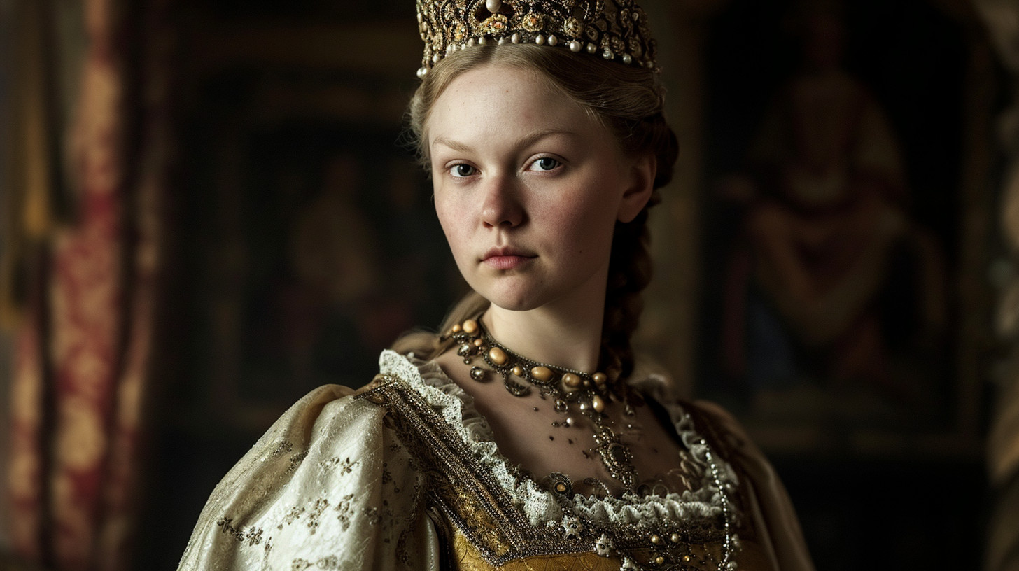 Karin Månsdotter, the bar maid who became queen of Sweden.