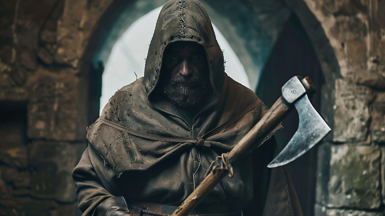 Executioner in medieval Scandinavia.