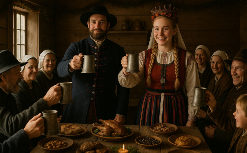 Bröllp 1600-tal i Sverige