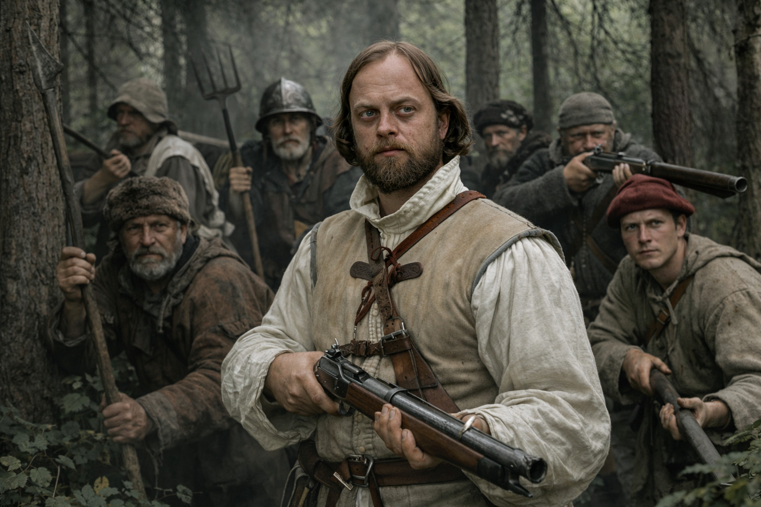 Dacke-upproret leddes av Nils Dacke 1542-43