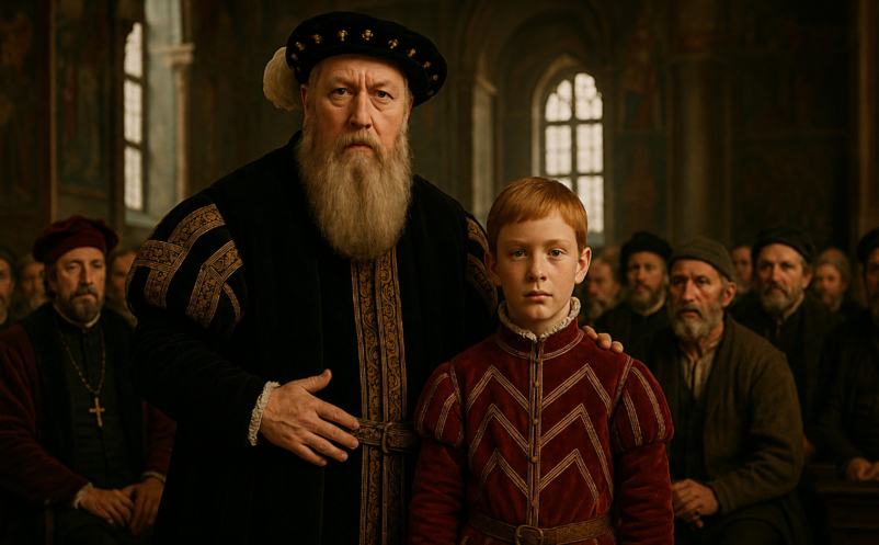 Gustav Vasa och Erik XIV