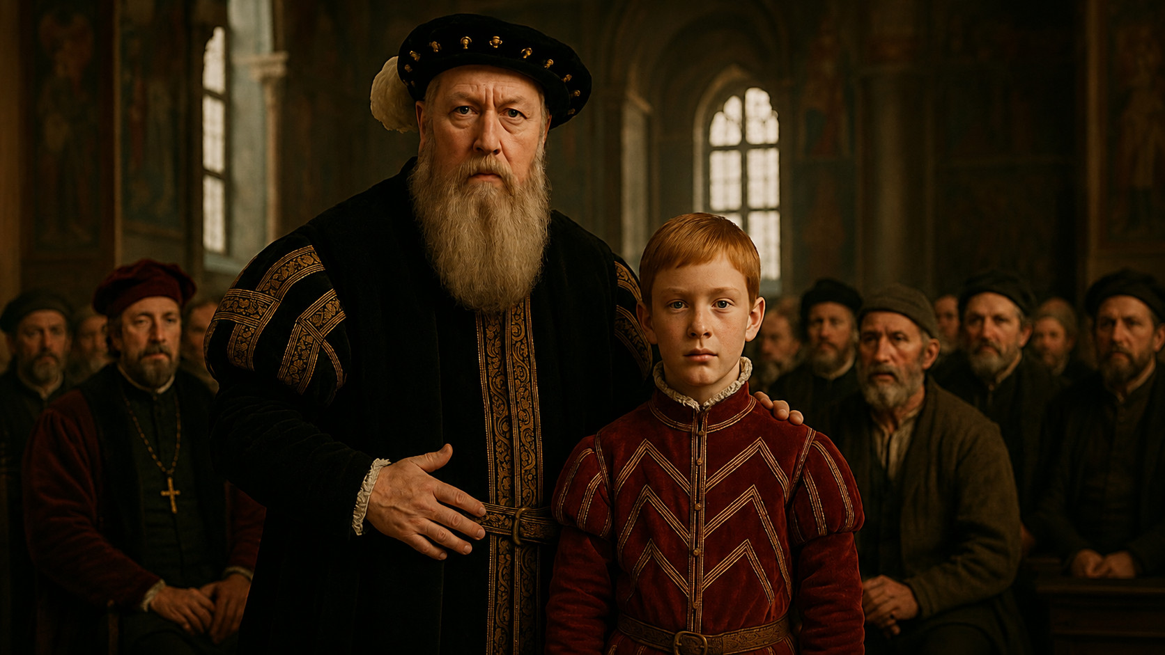 Gustav Vasa och Erik XIV