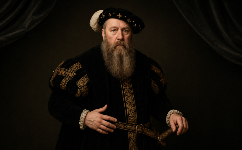 Gustav Vasa in his later years